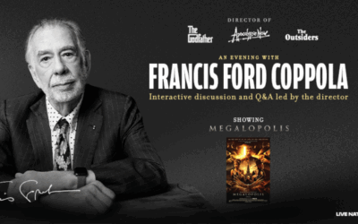 Francis Ford Coppola to Offer Discussion, Q&A at ‘Megalopolis’ Screenings