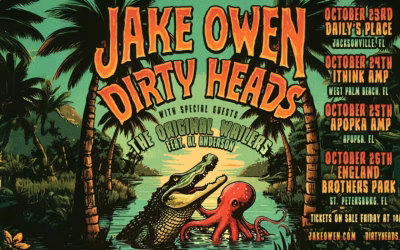 Jake Owen tickets on sale in West Palm Beach at iTHINK Financial Amphitheatre