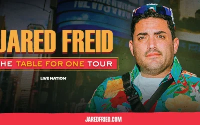 Comedian Jared Freid Announces ‘The Table For One’ Tour