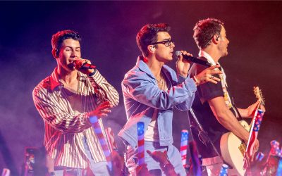 Jonas Brothers tickets on sale in Dallas at Dos Equis Pavilion