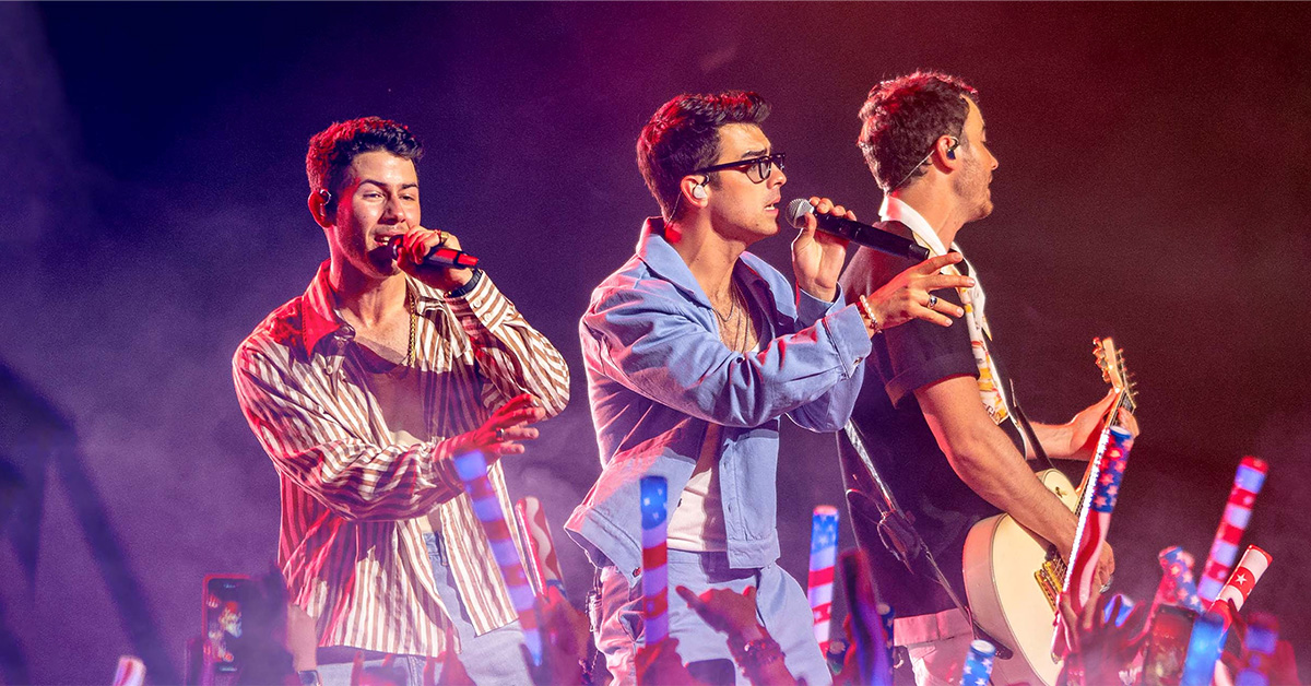 Jonas Brothers (Image via ScoreBig)