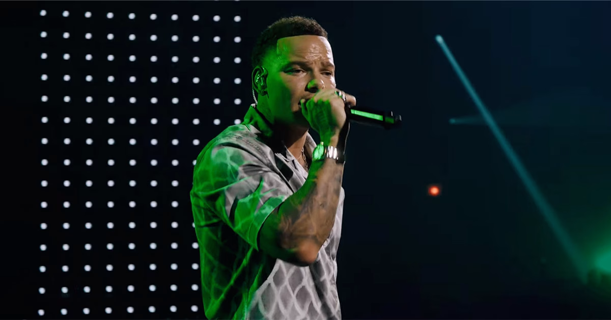 Kane Brown (Image via ScoreBig)