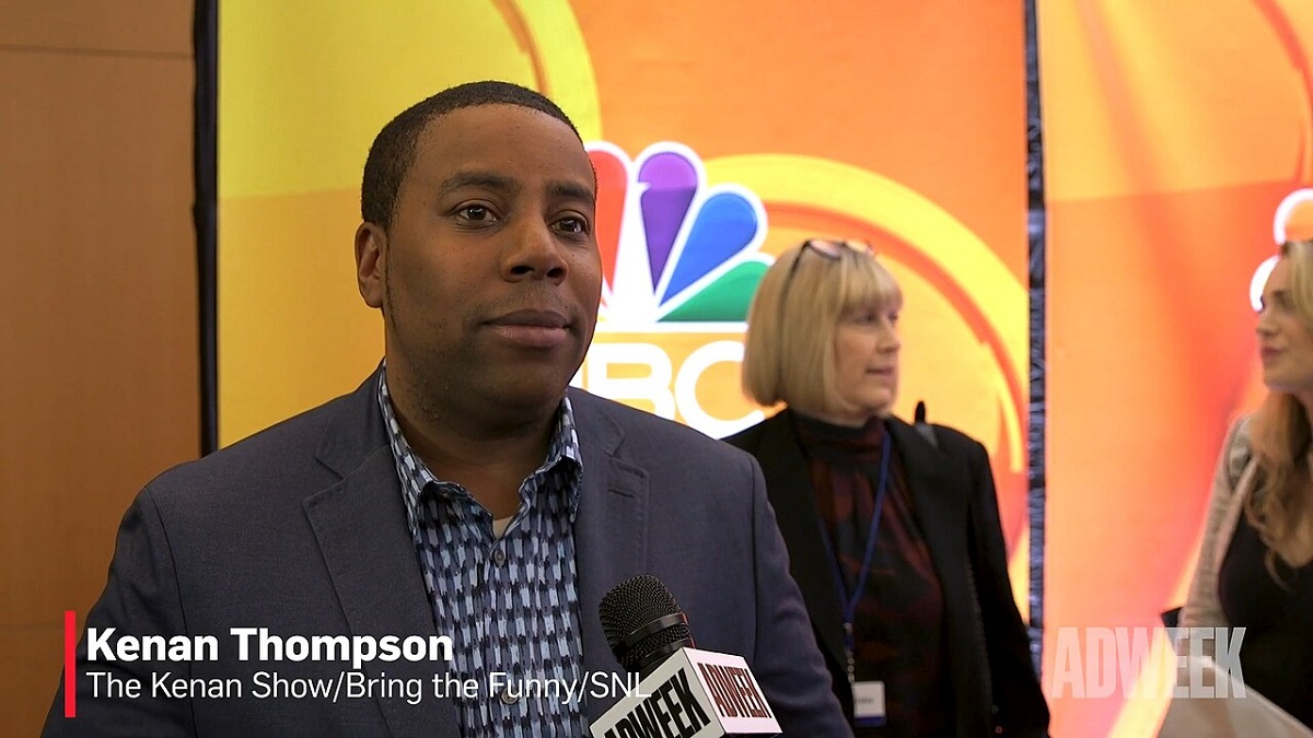 Kenan Thompson, May 2019 via Wikimedia Commons