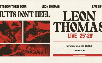 Leon Thomas Announces ‘MUTTS DON’T HEEL’ World Tour