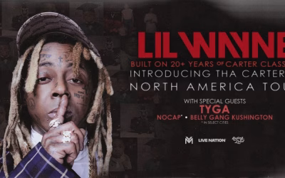  Lil Wayne Unveils ‘Tha Carter VI’ Tour