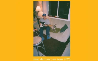 Mac DeMarco Adds 2026 Tour Dates