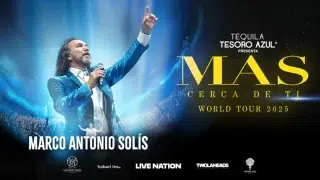 Marco Antonio Solís Announces MAS CERCA DE TI World Tour 2025