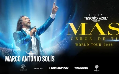 Marco Antonio Solís Announces MAS CERCA DE TI World Tour 2025