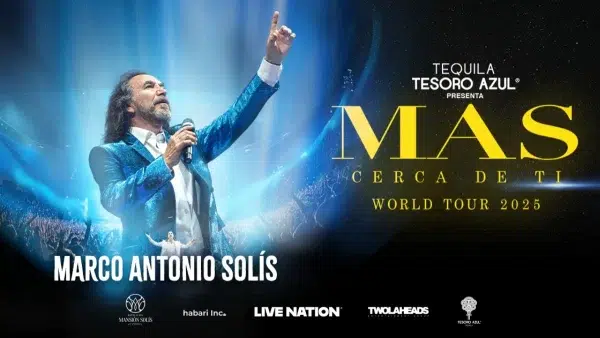 Marco Antonio Solís Announces MAS CERCA DE TI World Tour 2025