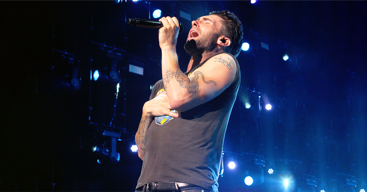 Maroon 5 via ScoreBig