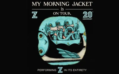 My Morning Jacket Announces Five 20th Anniversary Shows for ‘Z’