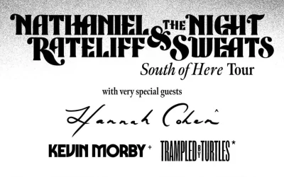Nathaniel Rateliff & The Night Sweats Announce Additional Fall Tour Dates