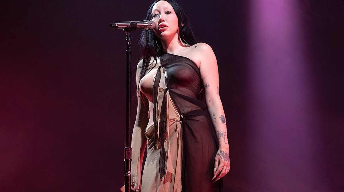 Noah Cyrus at Splendour In The Grass, July 2023 | Photo credit: Bruce Baker via Wikimedia Commons