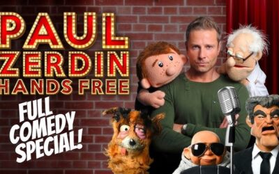 Paul Zerdin tickets on sale in Las Vegas at Jimmy Kimmel’s Comedy Club