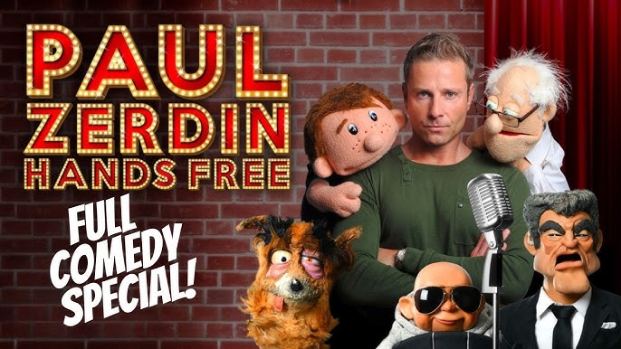 Paul Zerdin via official YouTube account