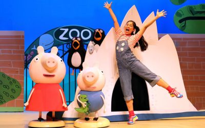 Peppa Pig concert tickets on sale in Red Bank at Count Basie Center