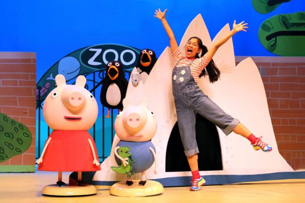 Peppa Pig concert tickets on sale in Red Bank at Count Basie Center