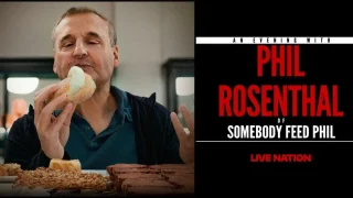 ‘Somebody Feed Phil’ Creator Phil Rosenthal Launches Tour Across U.S., Canada