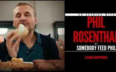 ‘Somebody Feed Phil’ Creator Phil Rosenthal Launches Tour Across U.S., Canada