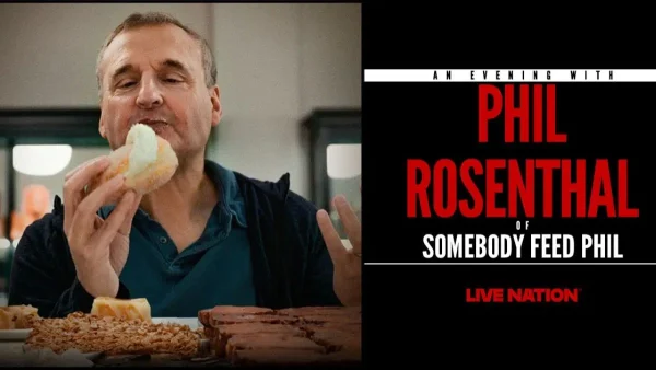 ‘Somebody Feed Phil’ Creator Phil Rosenthal Launches Tour Across U.S., Canada