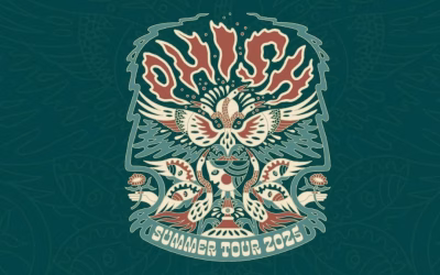 Phish Announces Additional 2025 Tour Dates