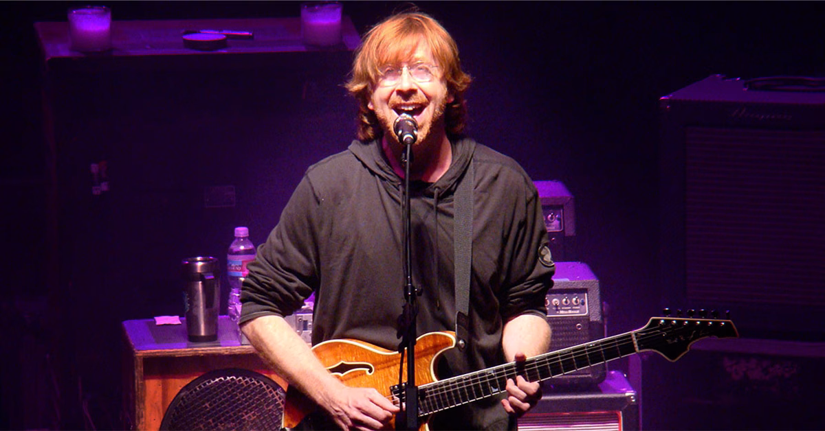 Phish (Image via ScoreBig)