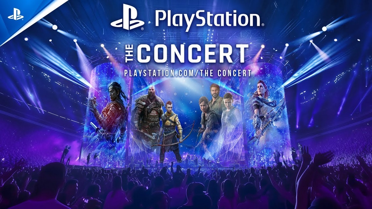 PlayStation: The Concert via official website