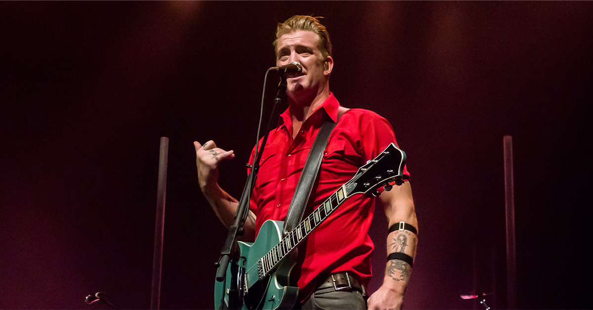 Queens of the Stone Age via ScoreBig