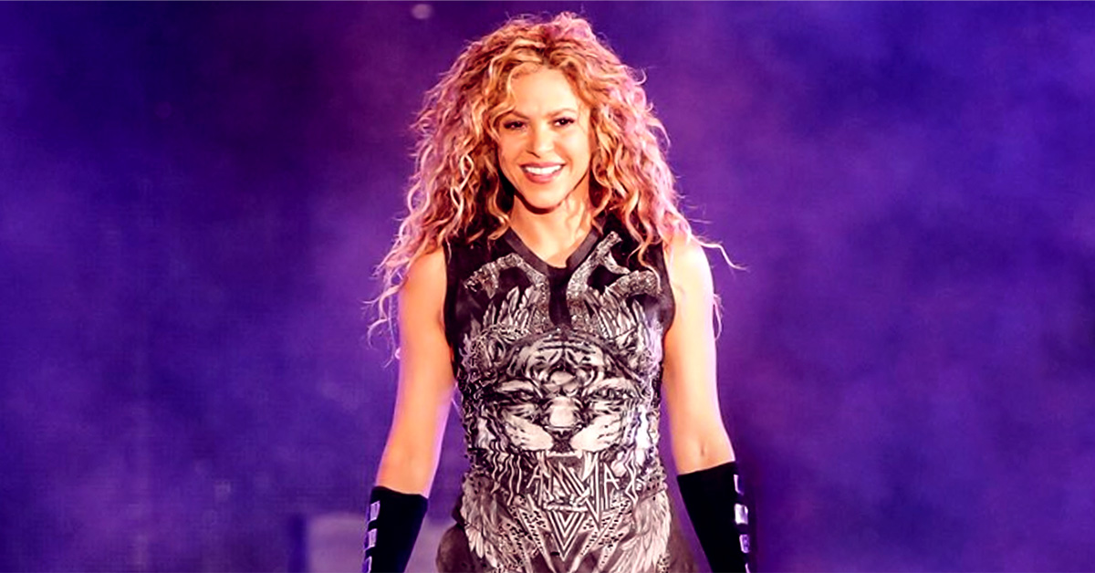 Shakira via ScoreBig