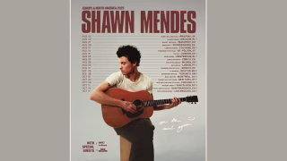 Shawn Mendes Announces ‘On The Road Again’ Tour