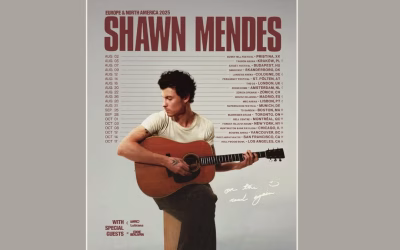 Shawn Mendes Announces ‘On The Road Again’ Tour