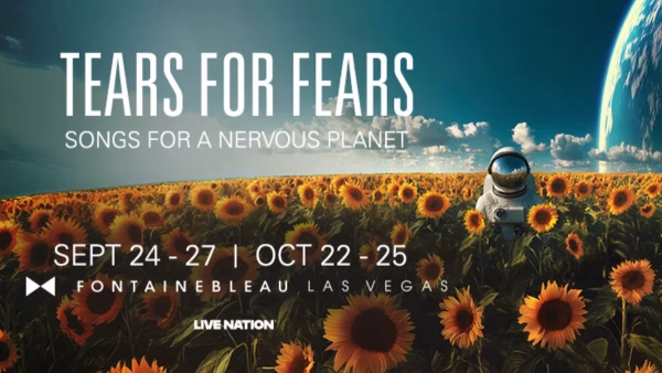 Tears for Fears Add New Dates to Las Vegas Residency at Fontainebleau