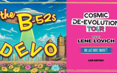 DEVO and The B-52s Announce 2025 Co-Headlining Tour