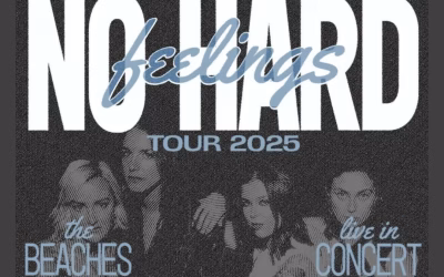 The Beaches Announce 2025 North American Tour Ahead of Album Release