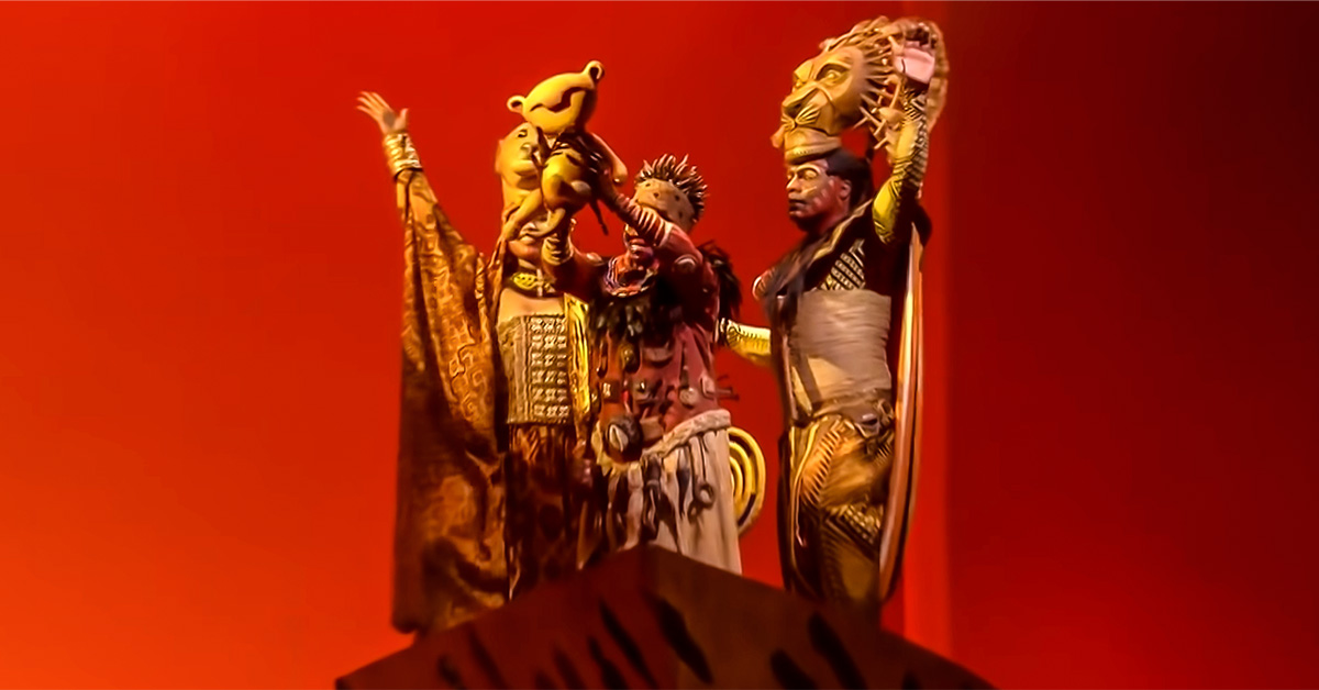 The Lion King via ScoreBig