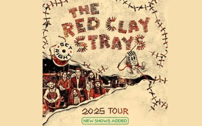 The Red Clay Strays Expand ‘Get Right Tour’ With Additional U.S. Dates