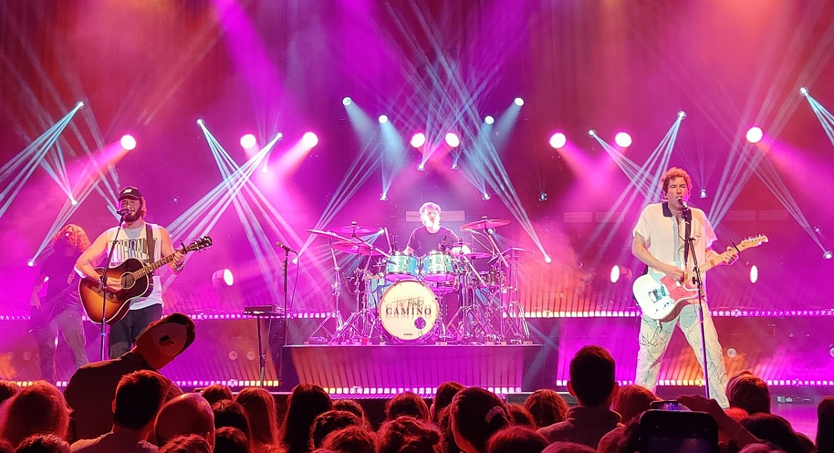 The Band CAMINO performing at the Fillmore in Silver Spring, Maryland in April 2022 | Photo credit: Connie72 via Wikimedia Commons