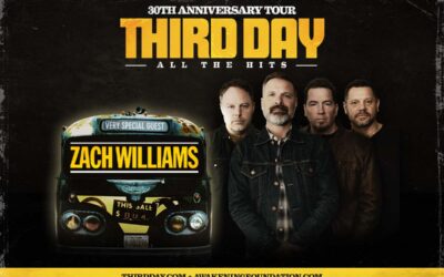 Third Day & Zach Williams tickets on sale in Jacksonville at VyStar Arena