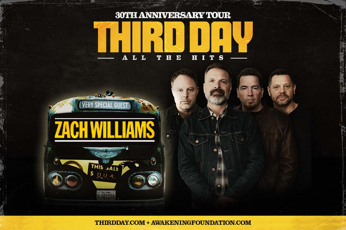 Third Day & Zach Williams