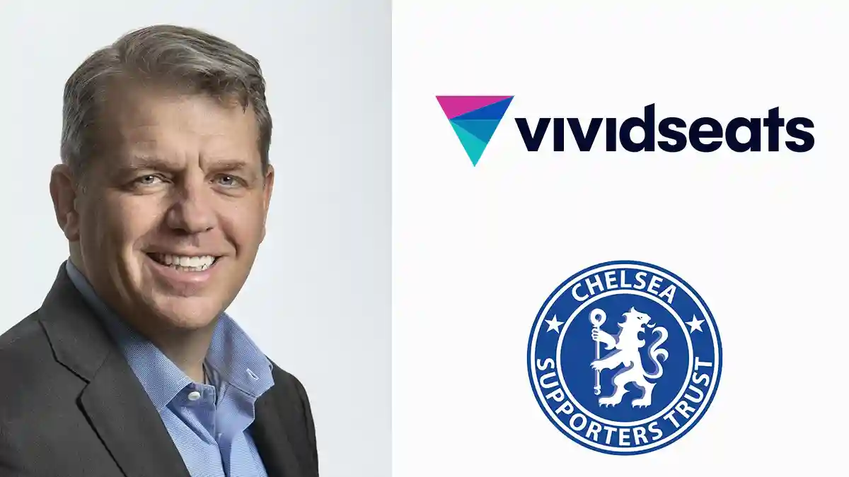 Todd Boehly's investment in Vivid Seats has been under fire from supporters of the UK Premier League club he has an ownership stake in (Boehly headshot by Eric-van-den-Brulle - CC-by-SA 4.0, via Wikimedia Commons)
