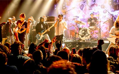 Turnstile tickets on sale in Chicago at Huntington Bank Pavilion