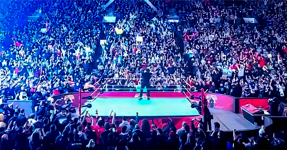 WWE Raw via ScoreBig
