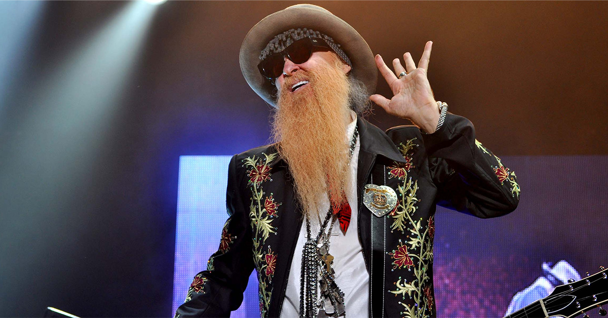 ZZ Top via ScoreBig