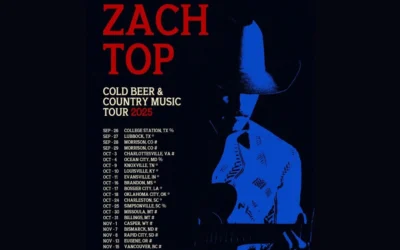 Zach Top tickets on sale in Knoxville at Thompson-Boling Arena at Food City Center