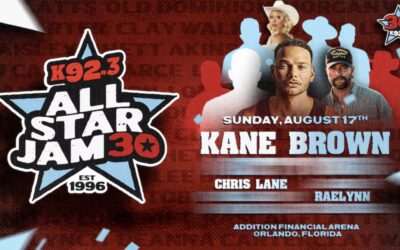K92.3 All Star Jam tickets on sale in Orlando at Addition Financial Arena