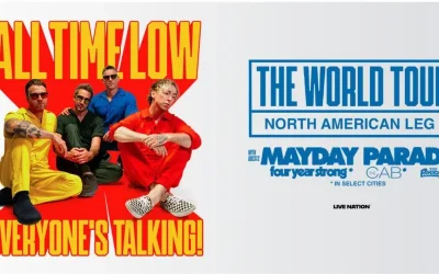 All Time Low tickets on sale in Inglewood at YouTube Theater