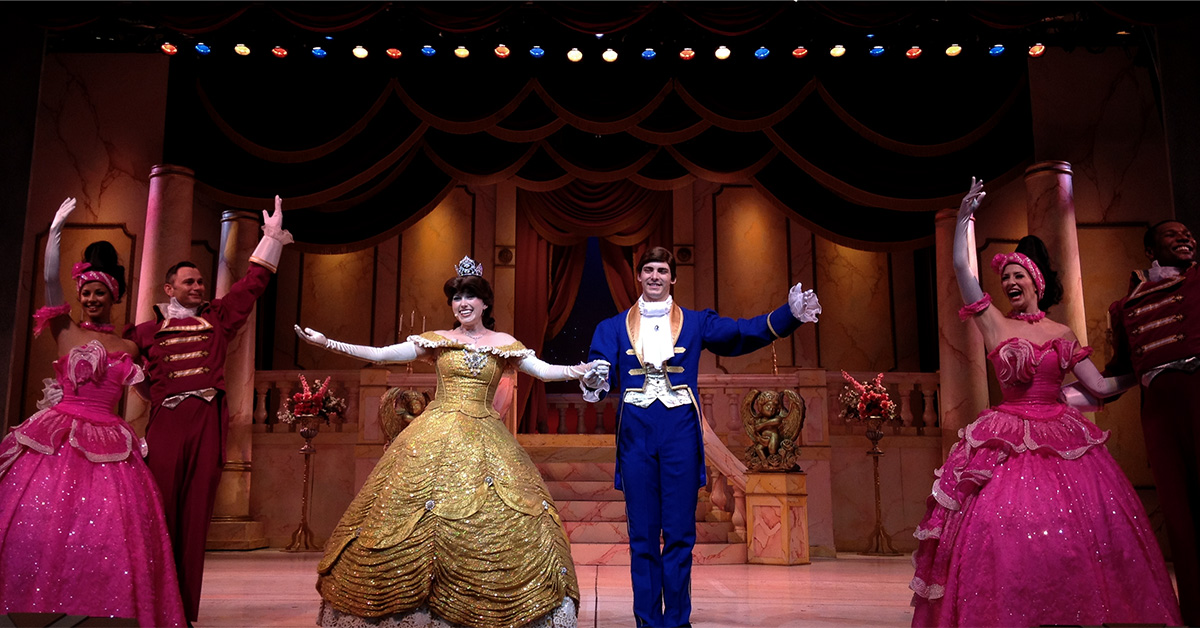 Beauty and The Beast (Image via ScoreBig)