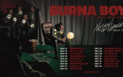 Burna Boy Reveals ‘No Sign of Weakness’ World Tour to Support New Record