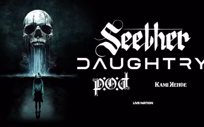 Daughtry, Seether Plot 2025 Co-Headlining North American Tour with P.O.D.
