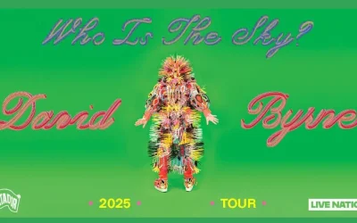 David Byrne Reveals World Tour in Support of Forthcoming Record